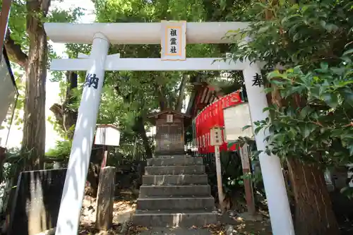 品川貴船神社(東京都)