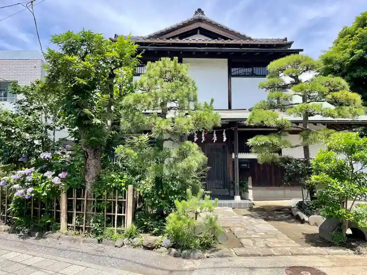 由比若宮(元鶴岡八幡宮)(神奈川県)