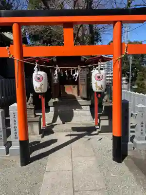 星川杉山神社(神奈川県)