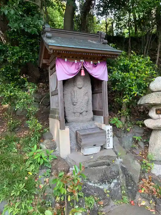 居神神社の末社・摂社