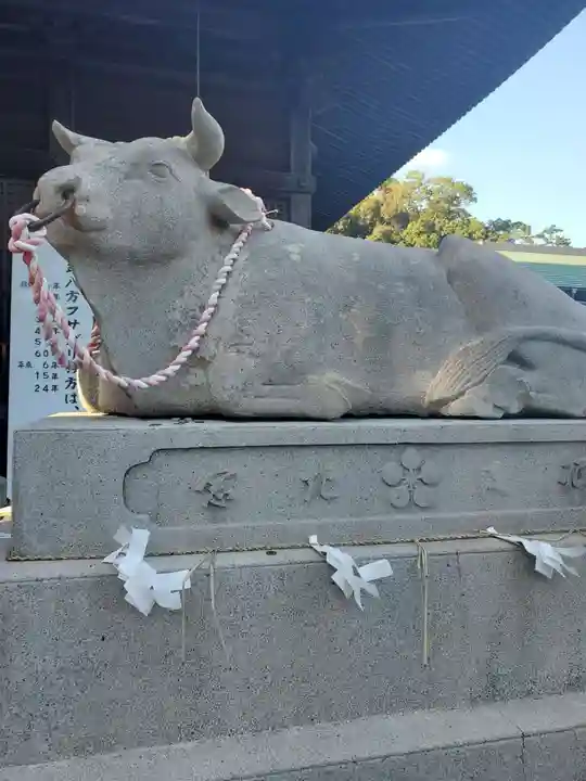 矢奈比賣神社(見付天神)の狛犬