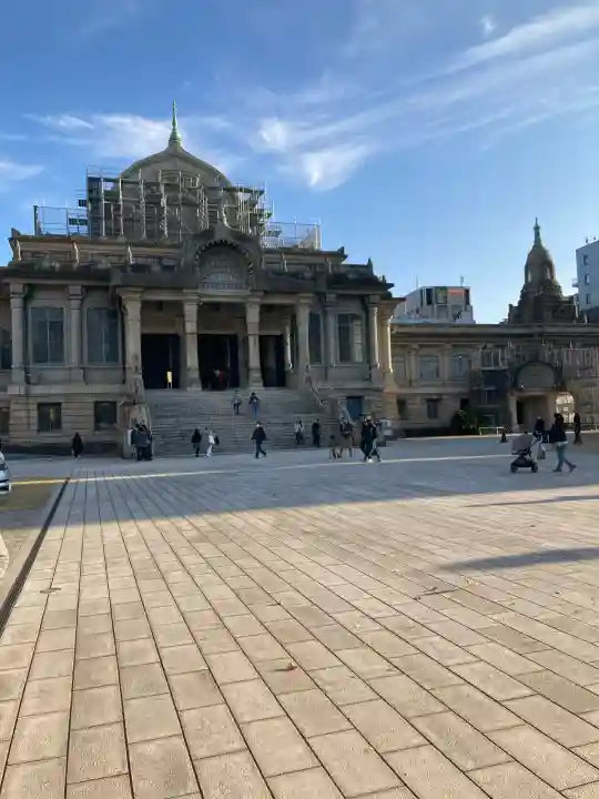 築地本願寺(本願寺築地別院)(東京都)