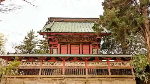 飯綱神社の本殿・本堂