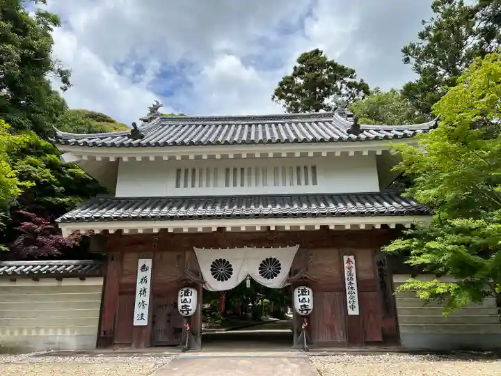 目の霊山 油山寺(静岡県)