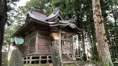 津島本宮社の本殿・本堂