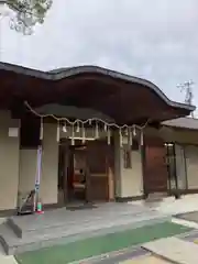 粟津天満神社の建物その他