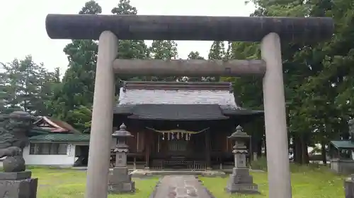 白子神社の鳥居