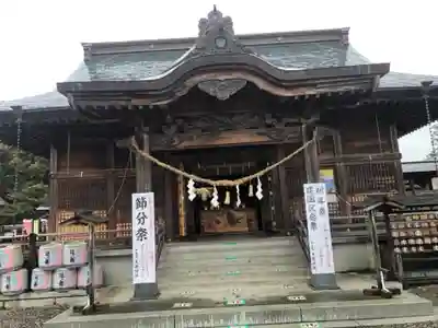 大歳神社の本殿・本堂