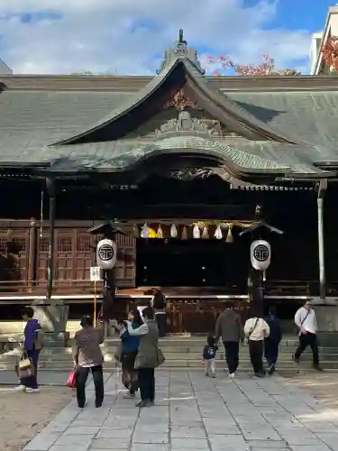 四柱神社(長野県)