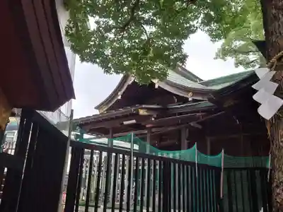 五方山熊野神社の本殿・本堂