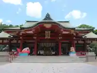 西宮神社の本殿・本堂