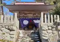 蚊里田八幡宮(長野県)