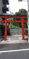 境稲荷神社の鳥居