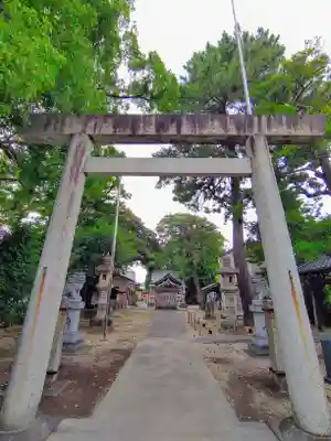 大井神社(如意)の鳥居