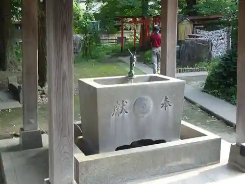 若宮八幡宮 の手水舎