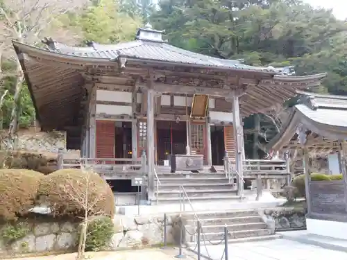 花山院菩提寺の本殿・本堂