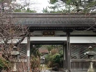 弘法寺の山門・神門