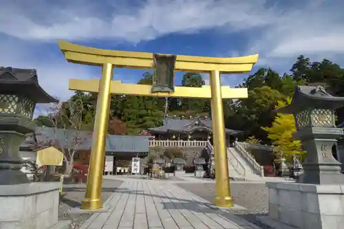 秋葉山本宮 秋葉神社 上社の鳥居