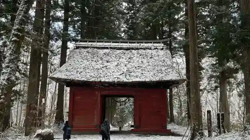 戸隠神社九頭龍社(長野県)