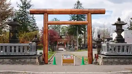 空知神社の鳥居