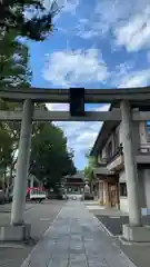 八幡大神社の鳥居