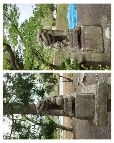 高司神社〜むすびの神の鎮まる社〜の狛犬