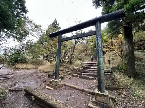 大山阿夫利神社本社(神奈川県)