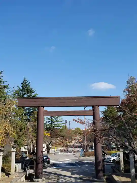 開成山大神宮(福島県)