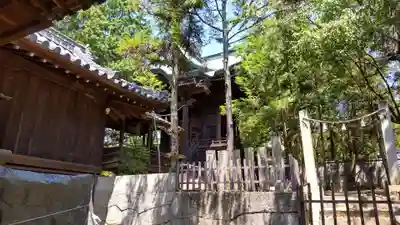 厄神社の本殿・本堂