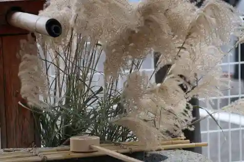 阿邪訶根神社の手水舎