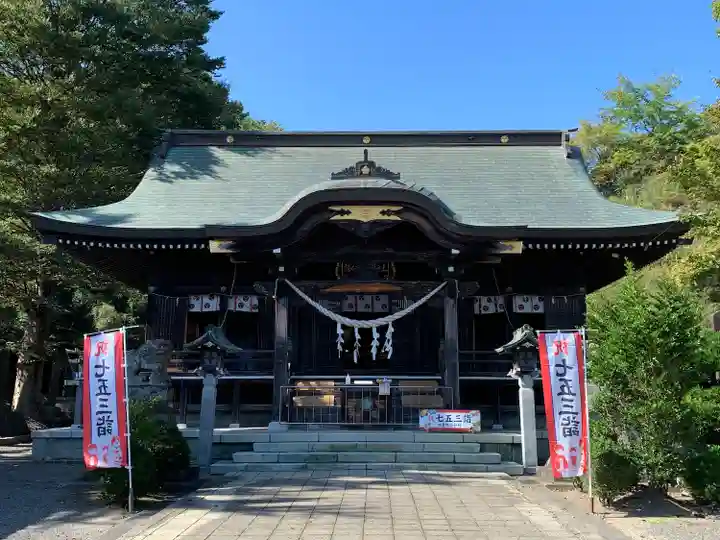 四倉諏訪神社の本殿・本堂