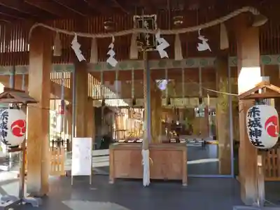 赤城神社の本殿・本堂