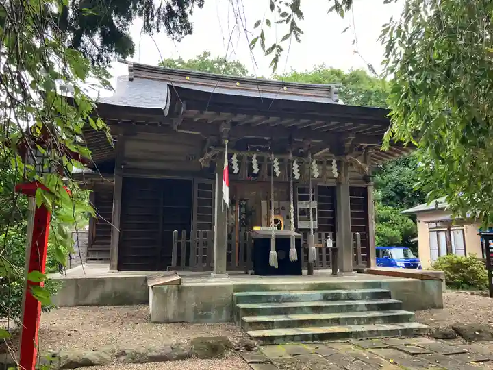 亀岡八幡宮(宮城県)