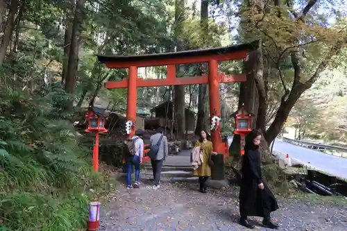 貴船神社の鳥居