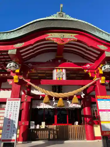 上野天満宮の本殿・本堂