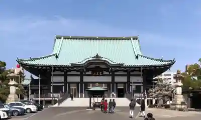 覚王山 日泰寺の本殿・本堂
