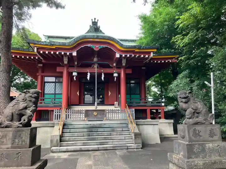 馬込八幡神社(東京都)