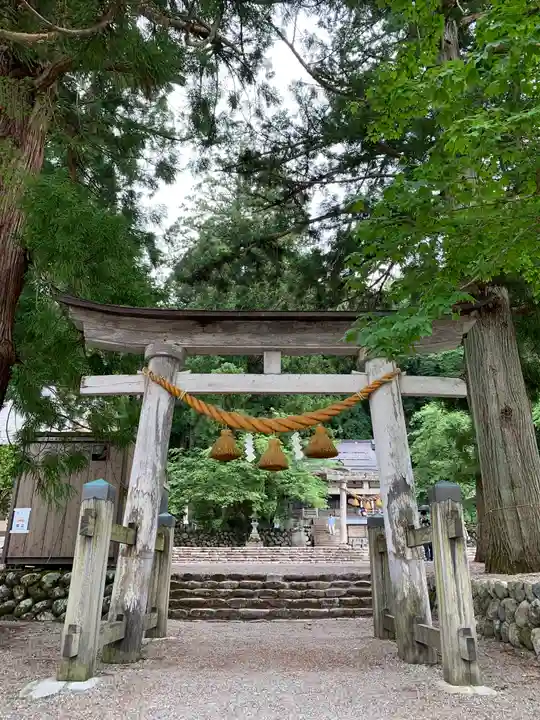 白川八幡神社(岐阜県)