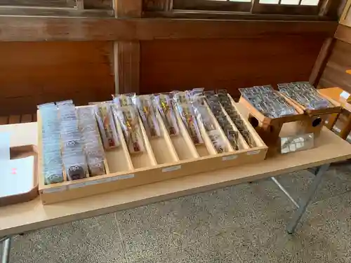 壱岐神社の授与品その他