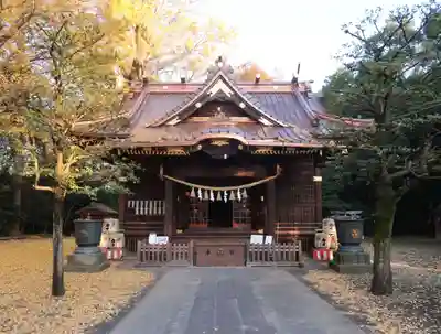 玉敷神社の本殿・本堂