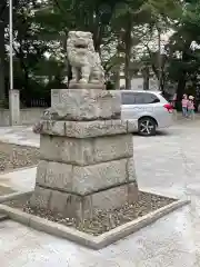 大泉氷川神社の狛犬