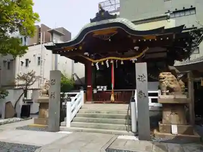 鵲森宮(大阪府)