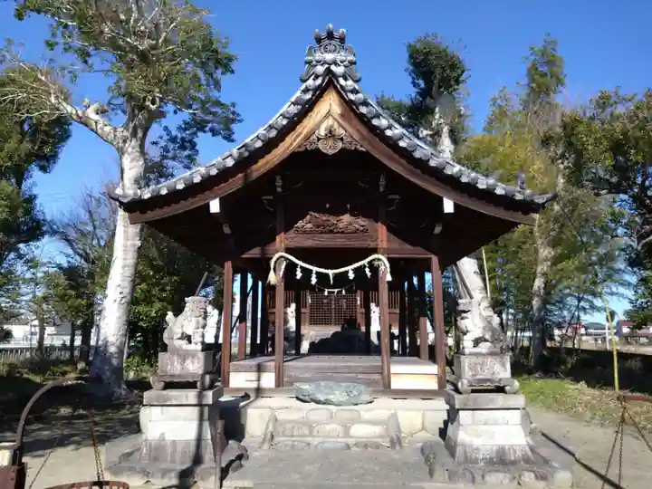 神明神社の本殿・本堂