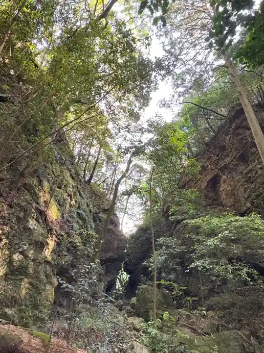 鳴滝奥の院(徳島県)