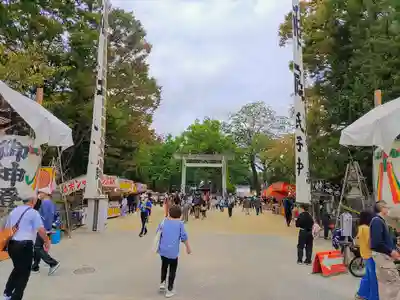 挙母神社のその他建物