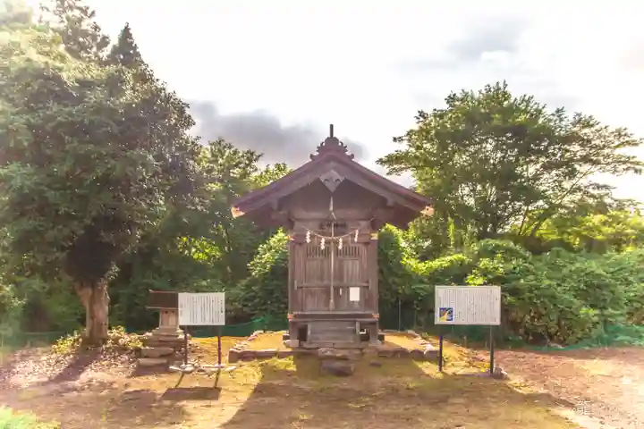 七夕神社(七夕明神)(宮城県)