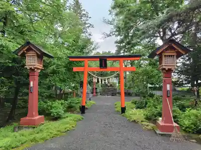 比布神社の末社・摂社