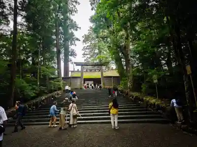伊勢神宮内宮（皇大神宮）(三重県)