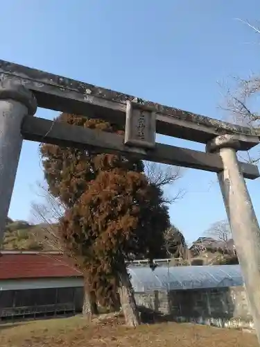 三女神社の鳥居