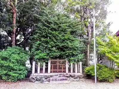 神明社のその他建物